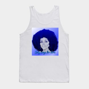 Diana Ross - lady sings the blues Tank Top